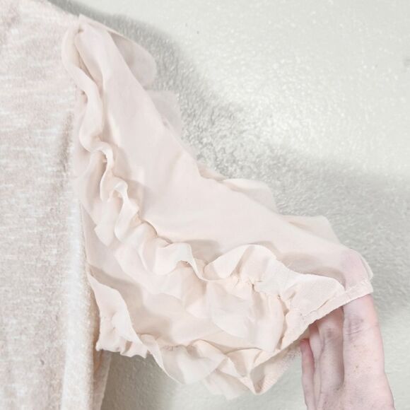 C Est. 1946 Top Size M Light Peach Crew Neck - Picture 4 of 8